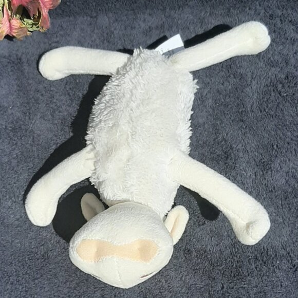 Serta Sheep Lamb Number #1 Plush Stuffed Animal - White, Blue Eyes 8" 2019 - Picture 6 of 8